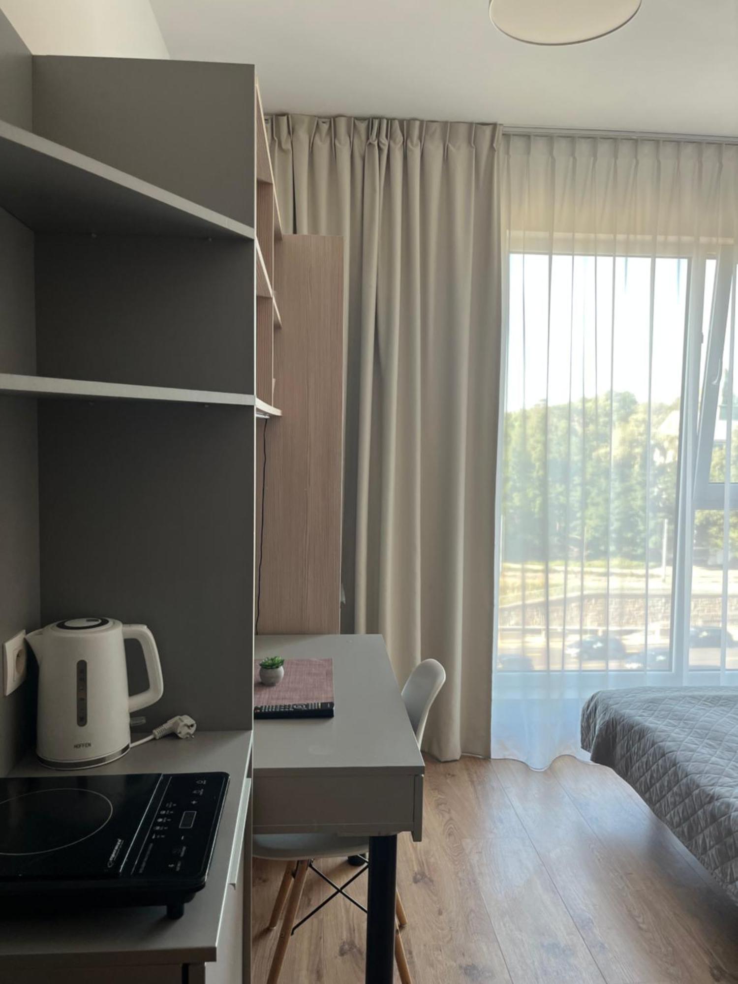 Good Wolska Residence Warsawa Bagian luar foto